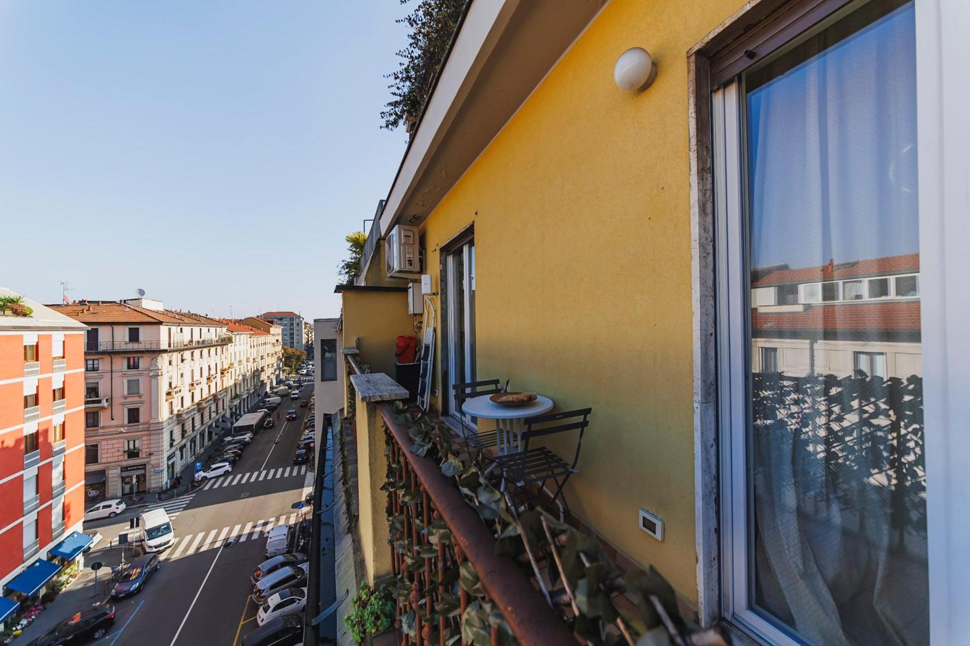 Luminoso Apt In Porta Venezia Milan Extérieur photo